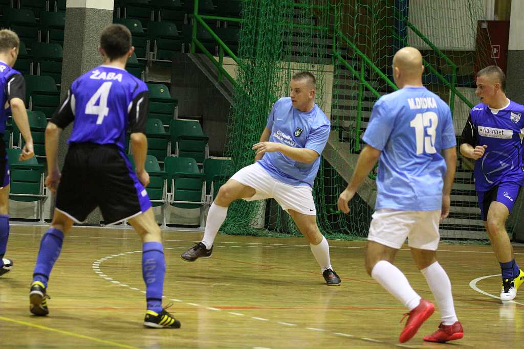 1. kolejka II ligii LLH Saller Cup