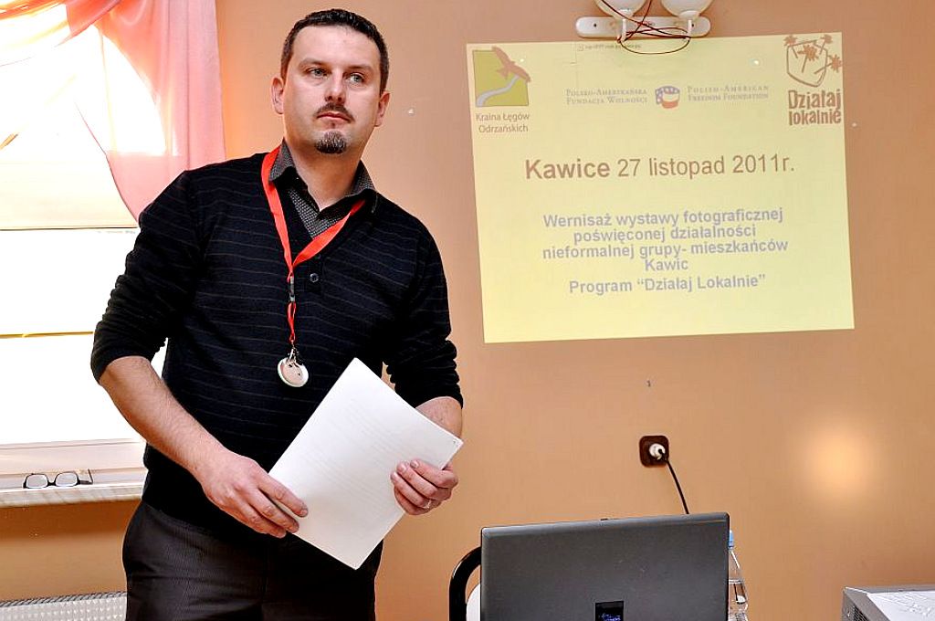 Wernisaż fotograficzny w Kawicach