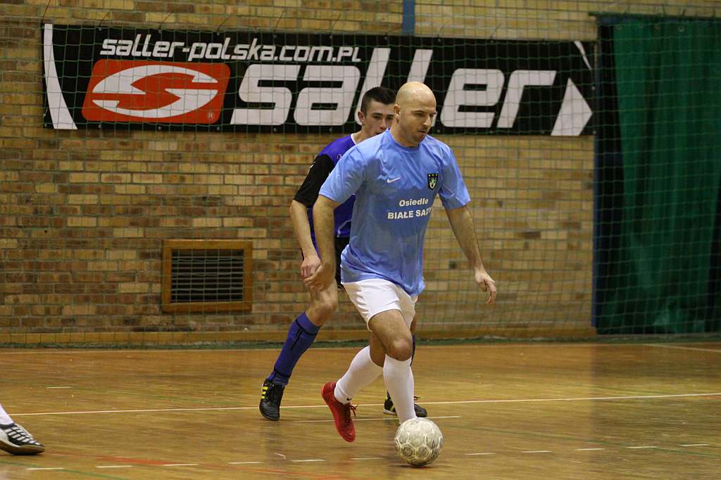 1. kolejka II ligii LLH Saller Cup