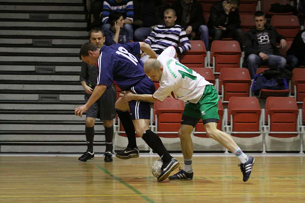 1. kolejka I ligi LLH Saller Cup