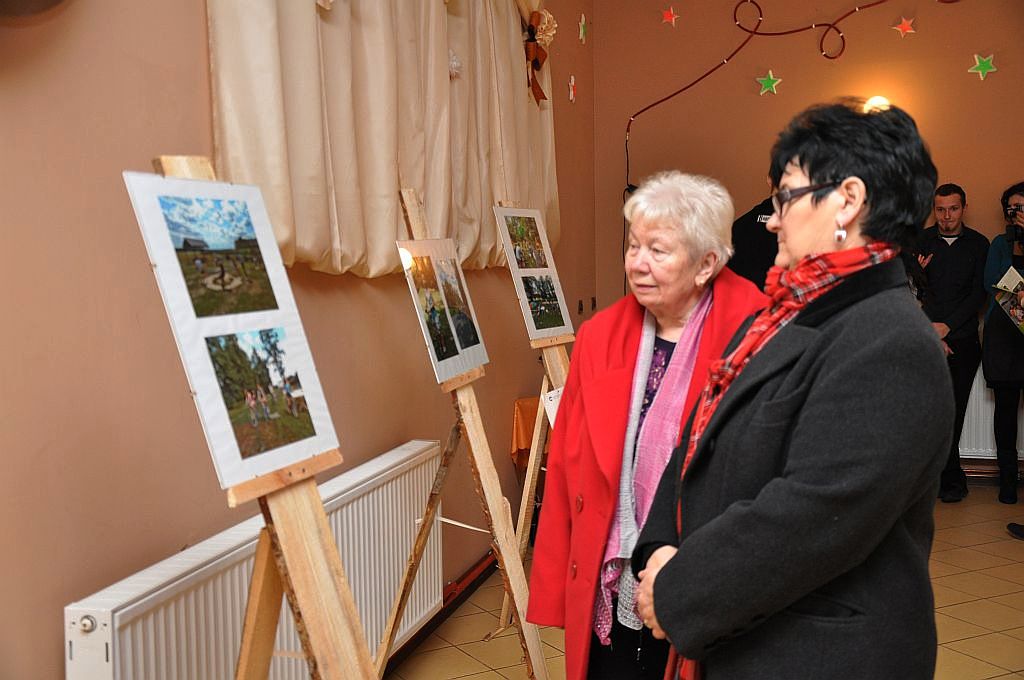 Wernisaż fotograficzny w Kawicach