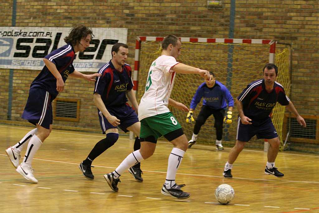1. kolejka I ligi LLH Saller Cup