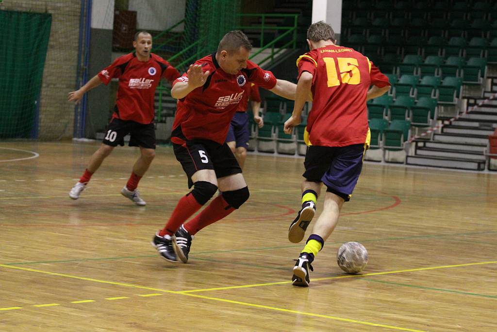 1. kolejka I ligi LLH Saller Cup