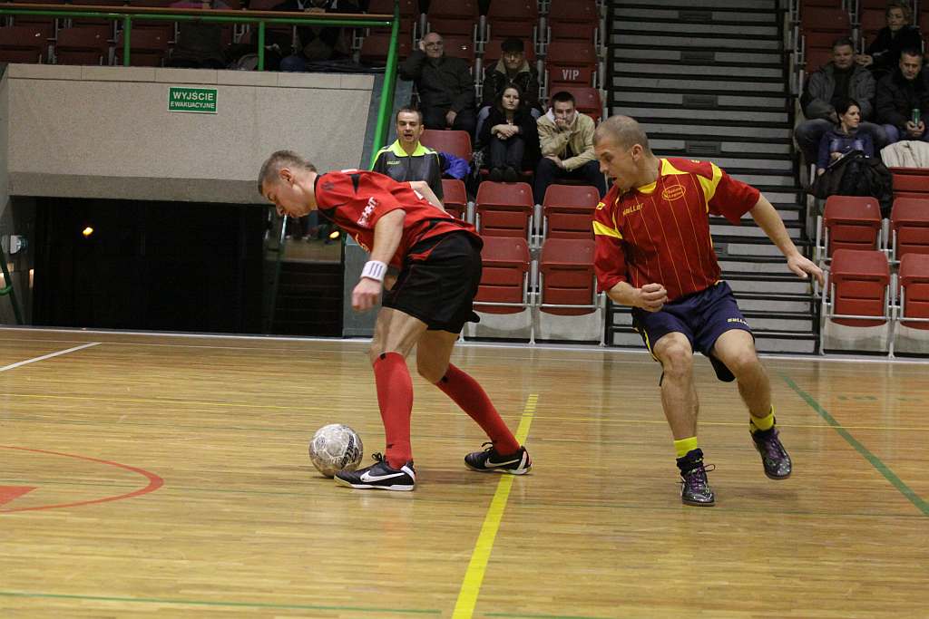 1. kolejka I ligi LLH Saller Cup