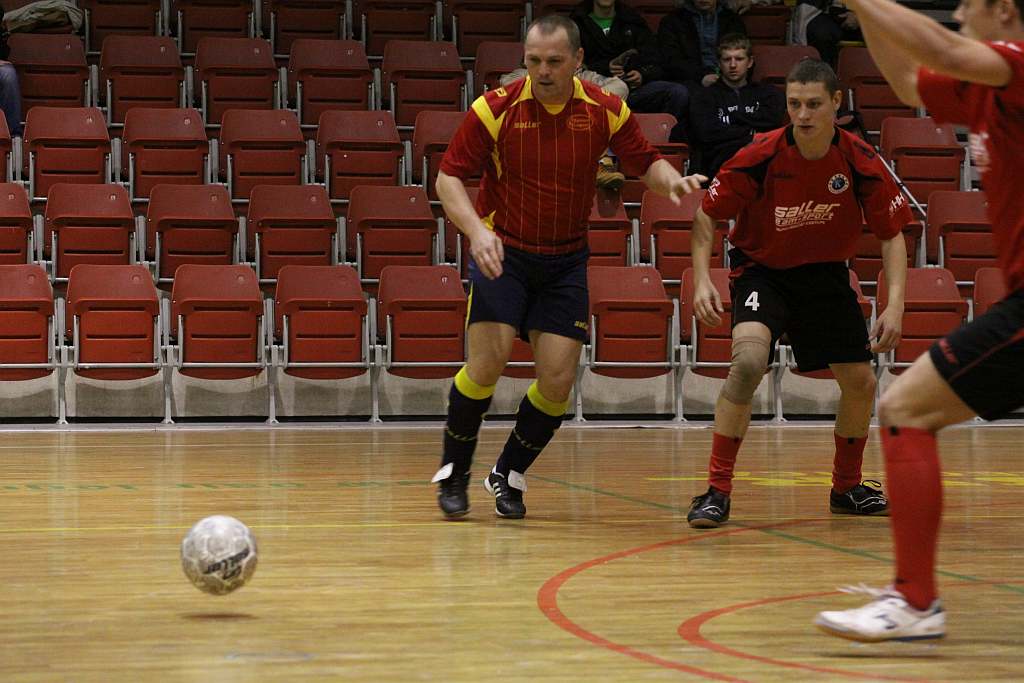 1. kolejka I ligi LLH Saller Cup