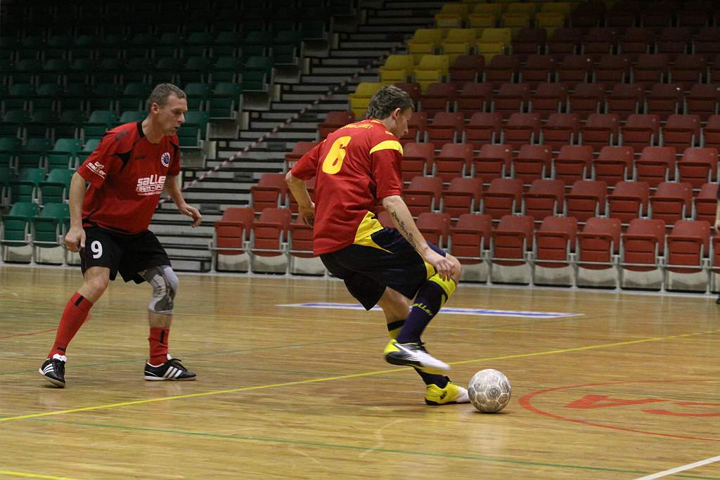 1. kolejka I ligi LLH Saller Cup