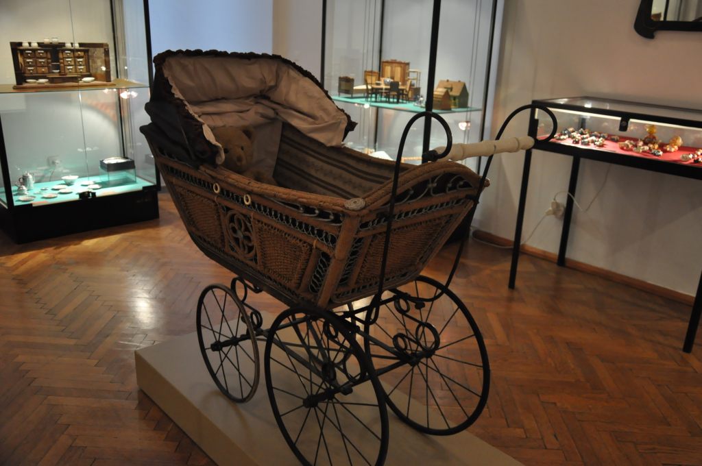 Zabawki naszych dziadków w muzeum
