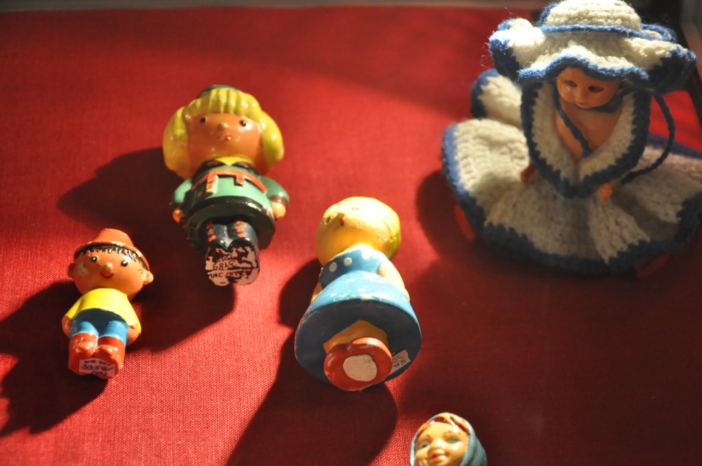 Zabawki naszych dziadków w muzeum