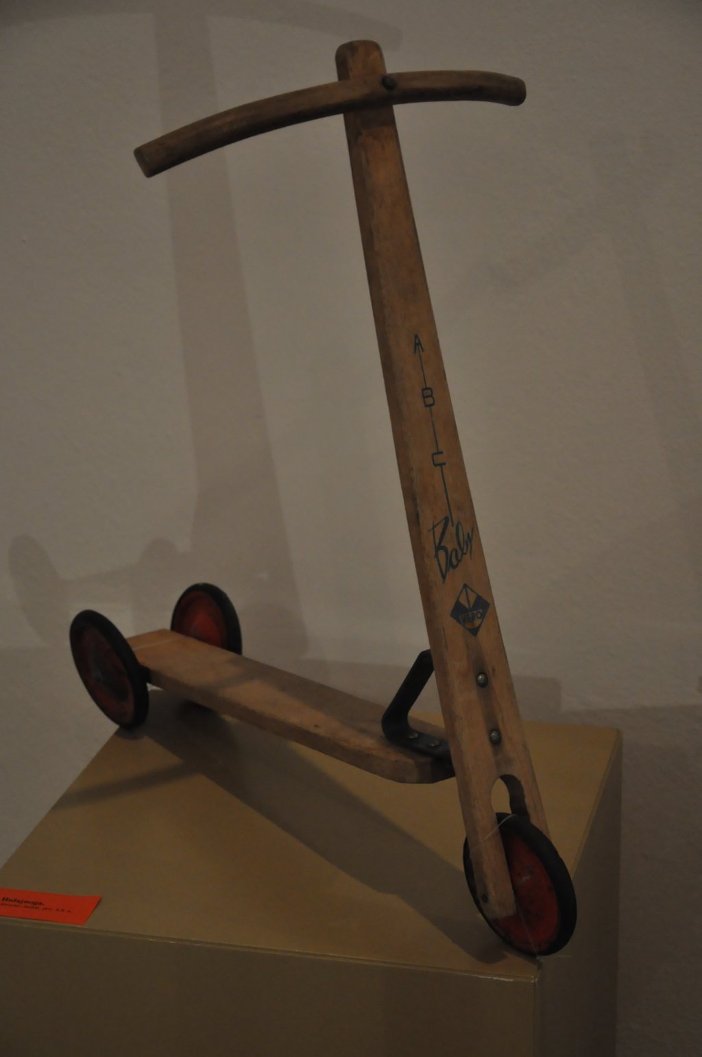 Zabawki naszych dziadków w muzeum