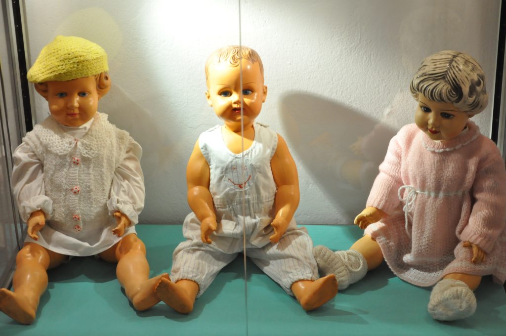 Zabawki naszych dziadków w muzeum