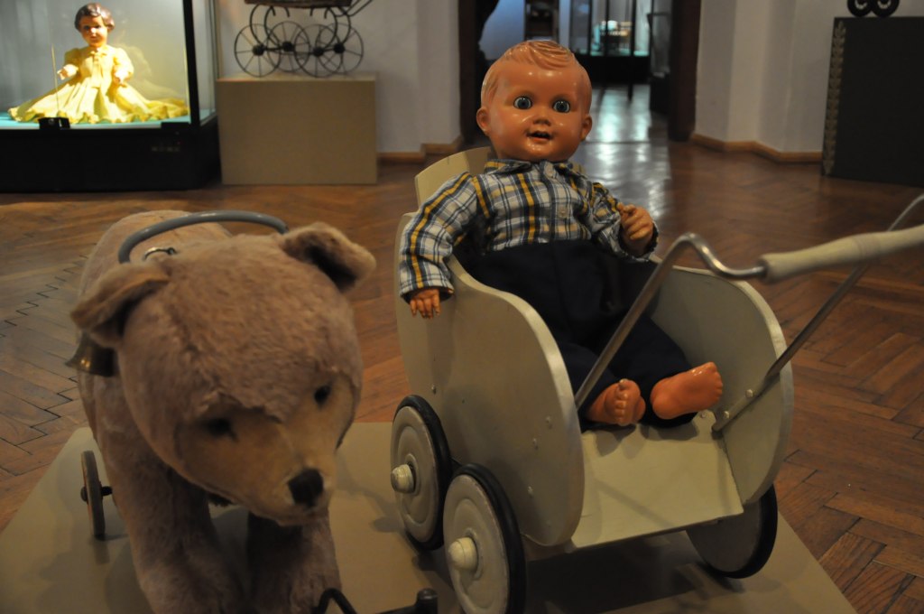 Zabawki naszych dziadków w muzeum