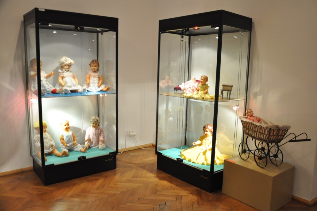 Zabawki naszych dziadków w muzeum