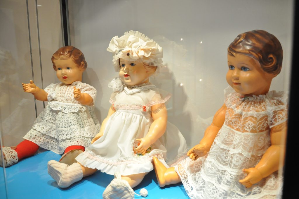 Zabawki naszych dziadków w muzeum