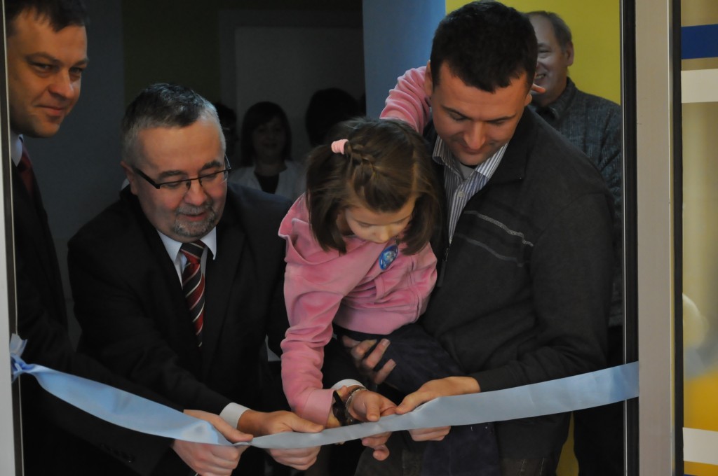 Otwarcie Pokoju Uśmiechu w legnickim szpitalu