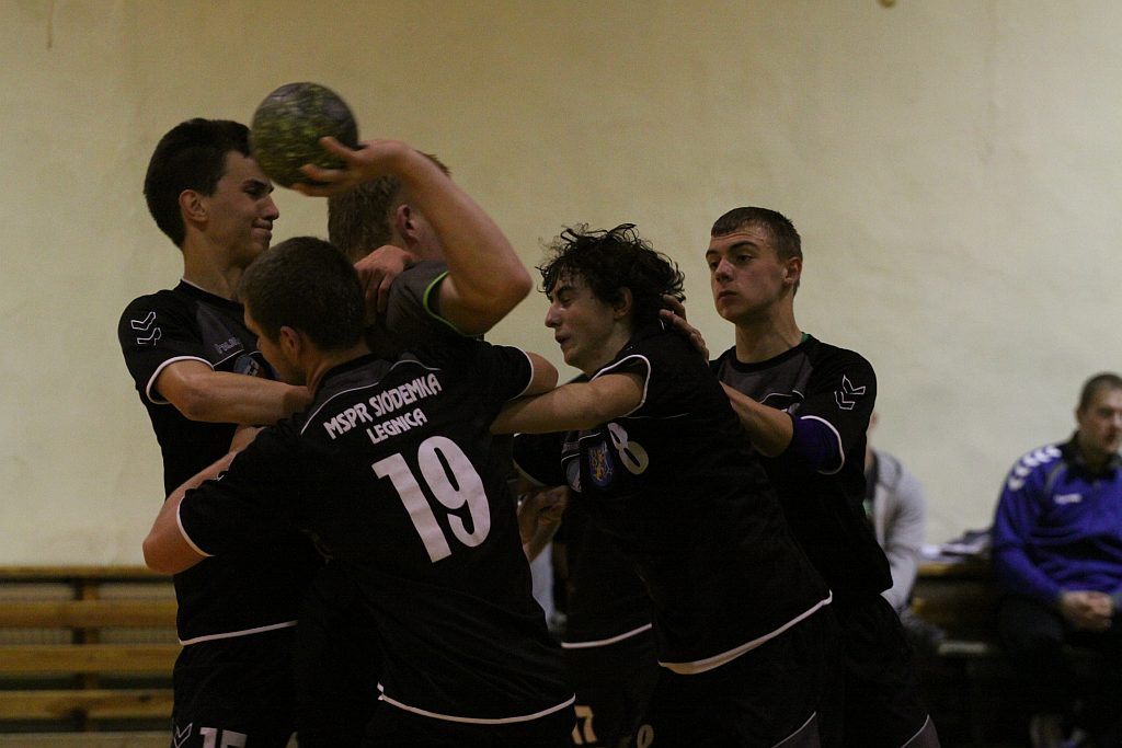 UKS Dziewiątka - MSPR Siódemka 26:34
