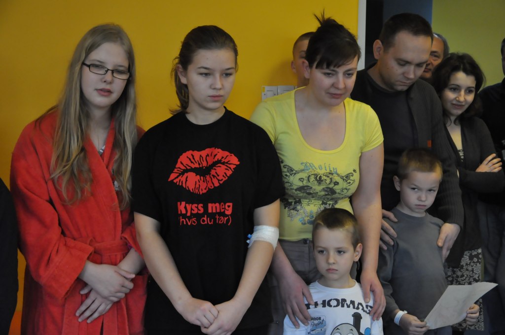 Otwarcie Pokoju Uśmiechu w legnickim szpitalu