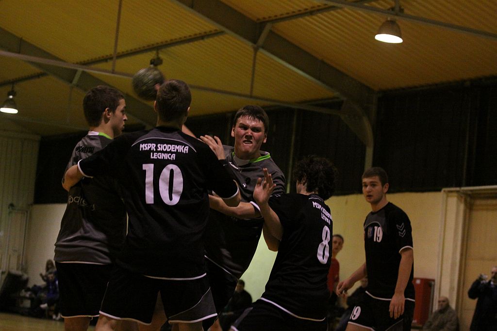 UKS Dziewiątka - MSPR Siódemka 26:34