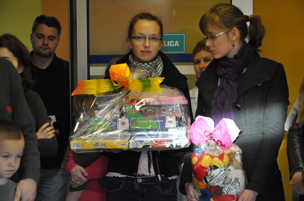 Otwarcie Pokoju Uśmiechu w legnickim szpitalu