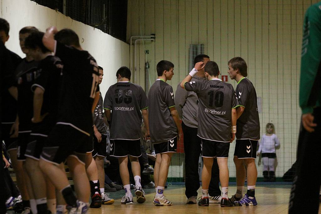 UKS Dziewiątka - MSPR Siódemka 26:34