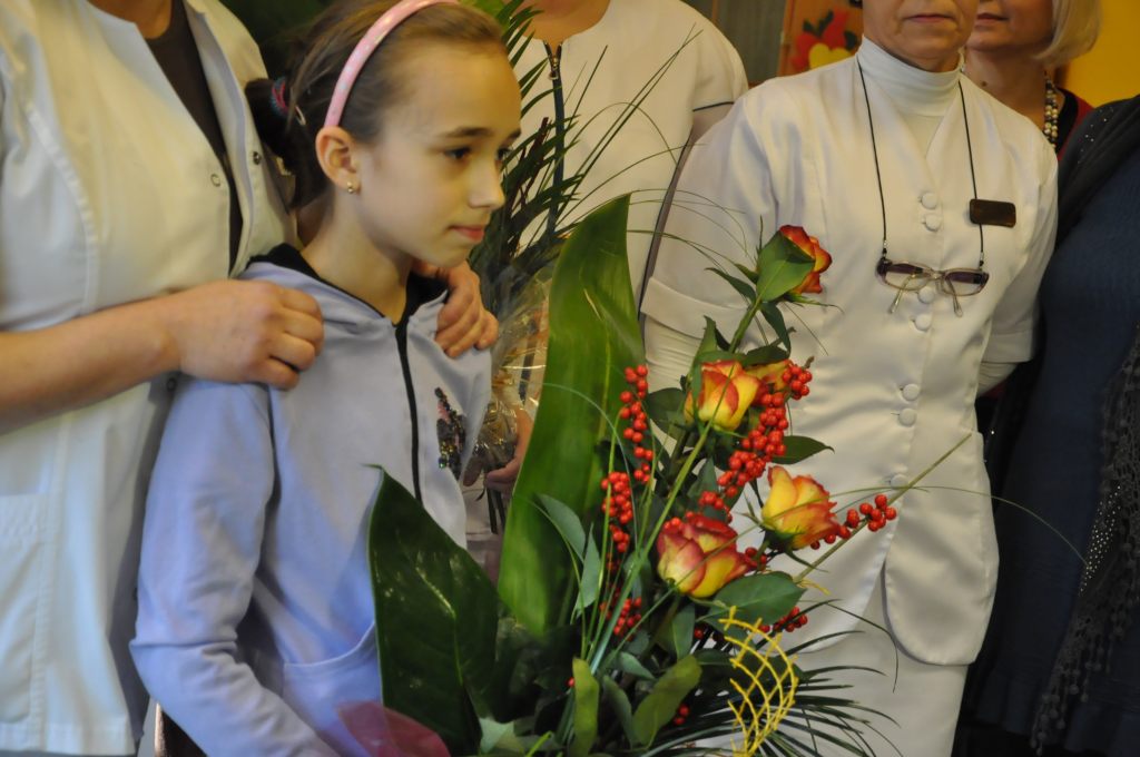 Otwarcie Pokoju Uśmiechu w legnickim szpitalu