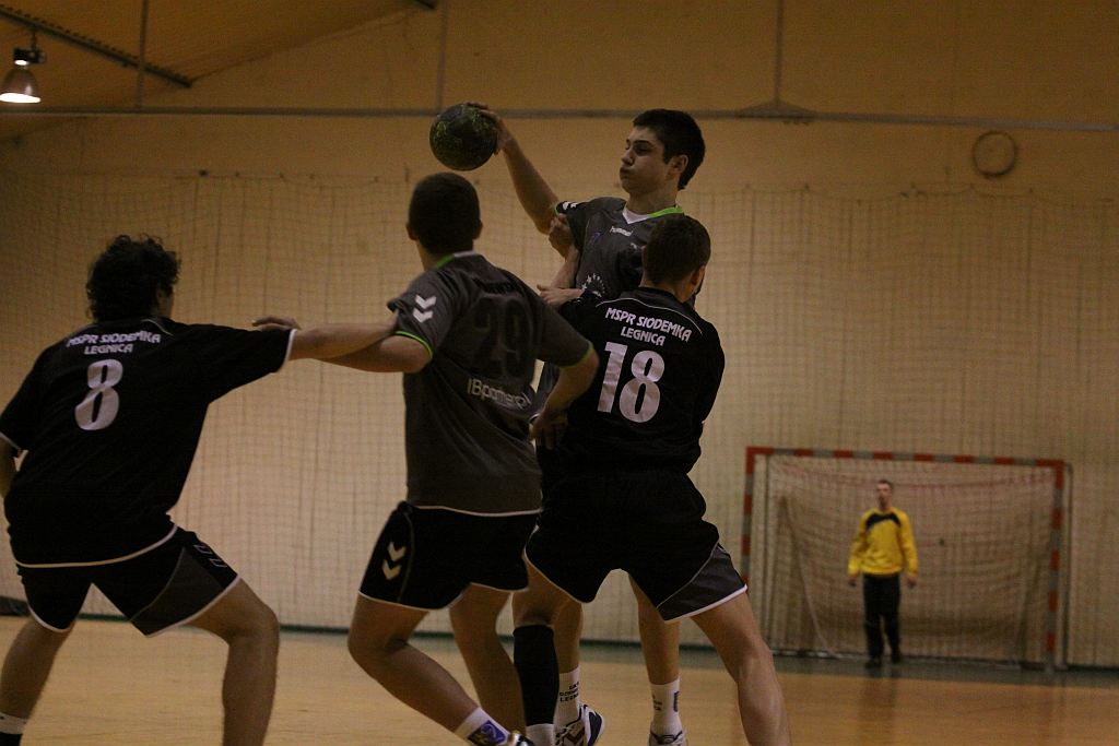 UKS Dziewiątka - MSPR Siódemka 26:34