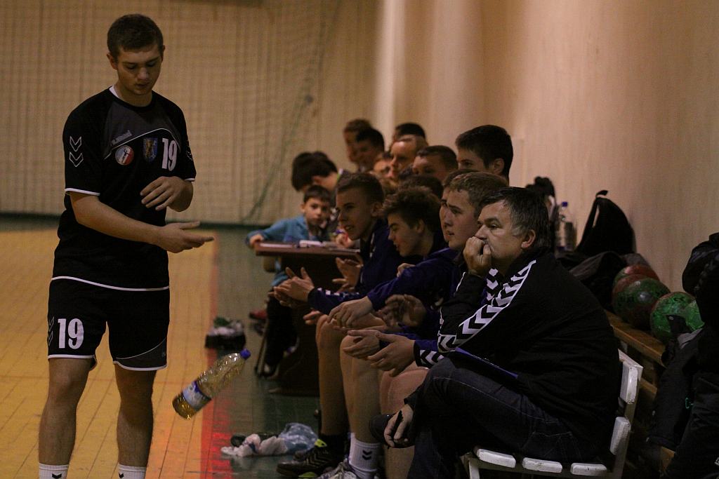 UKS Dziewiątka - MSPR Siódemka 26:34