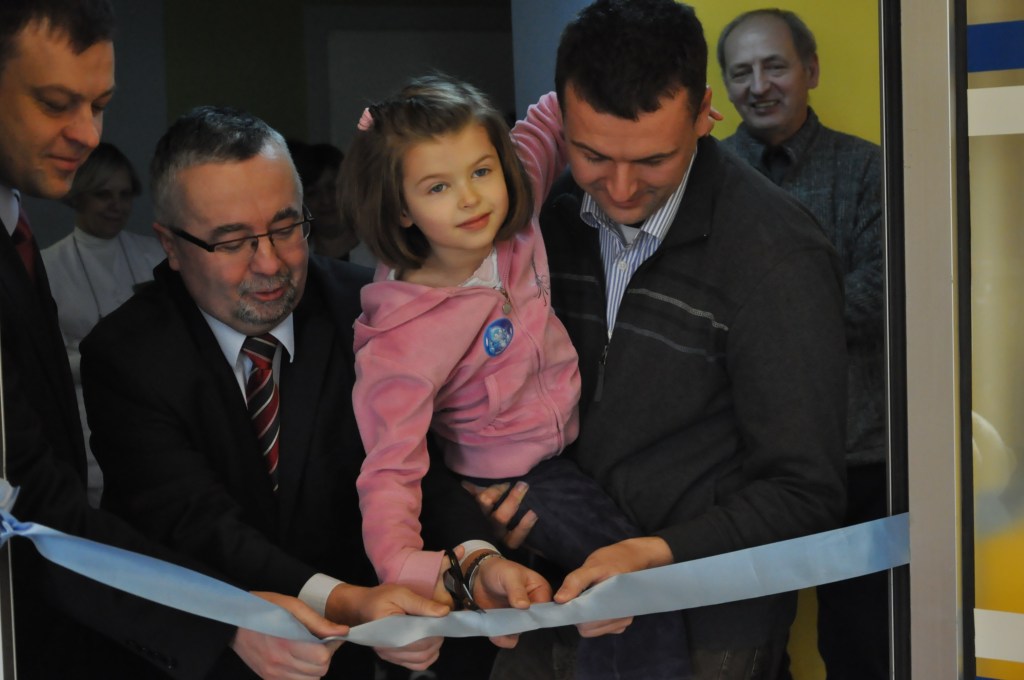 Otwarcie Pokoju Uśmiechu w legnickim szpitalu