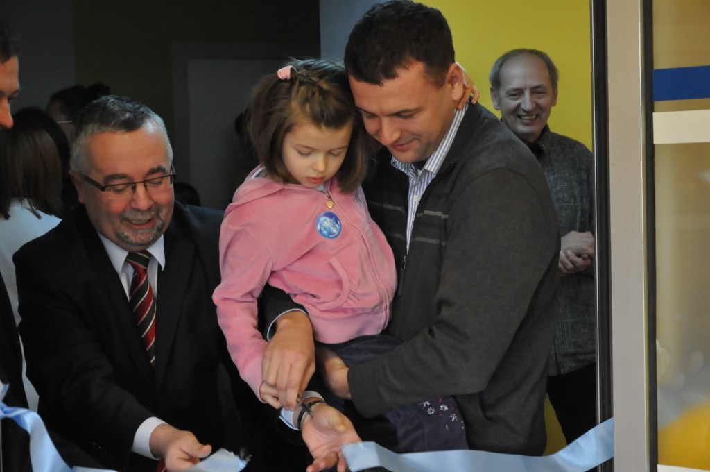Otwarcie Pokoju Uśmiechu w legnickim szpitalu