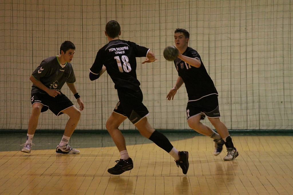 UKS Dziewiątka - MSPR Siódemka 26:34