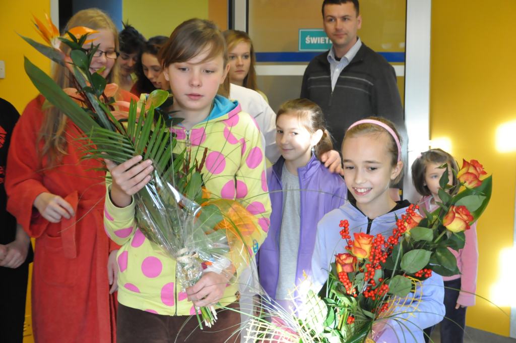 Otwarcie Pokoju Uśmiechu w legnickim szpitalu