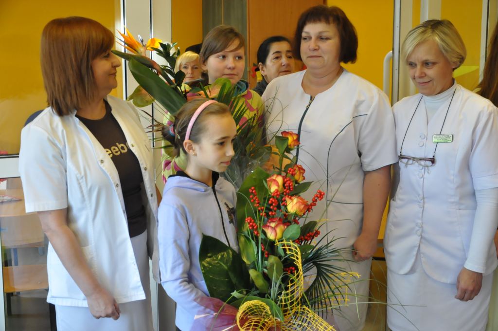 Otwarcie Pokoju Uśmiechu w legnickim szpitalu