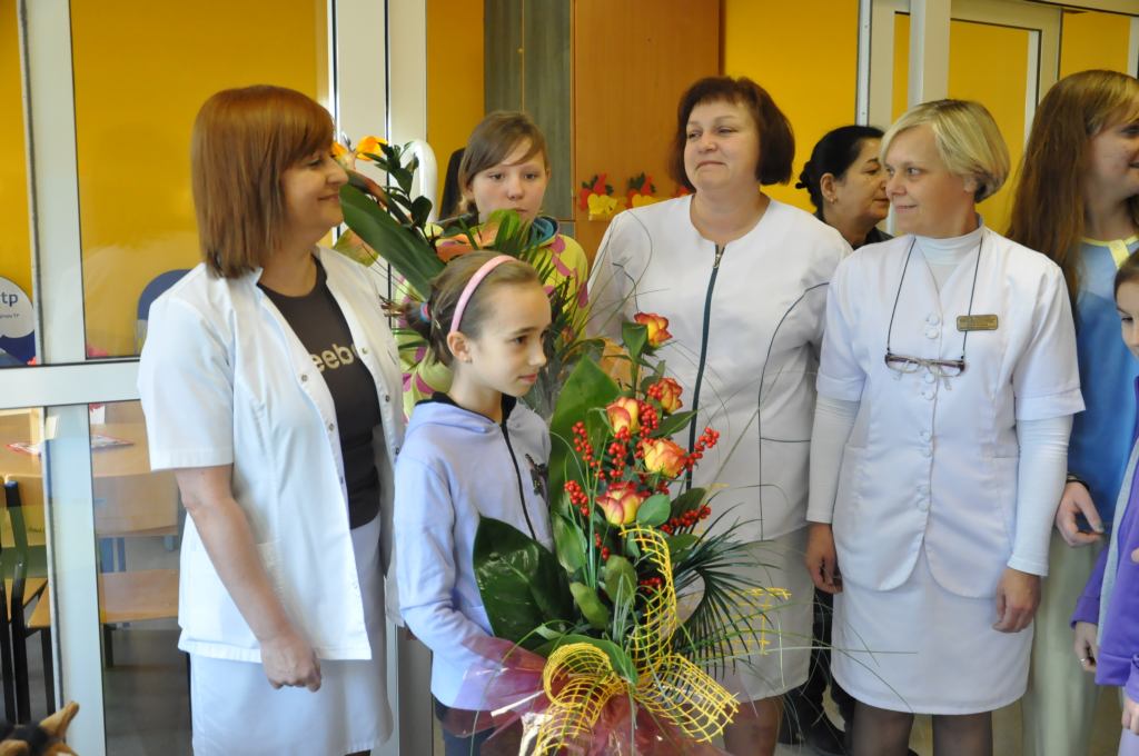 Otwarcie Pokoju Uśmiechu w legnickim szpitalu