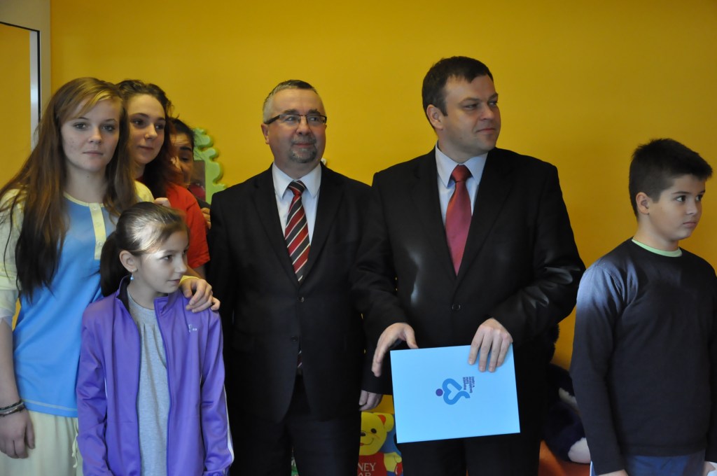 Otwarcie Pokoju Uśmiechu w legnickim szpitalu