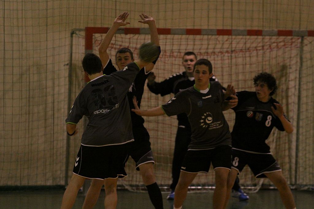 UKS Dziewiątka - MSPR Siódemka 26:34