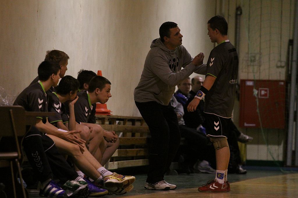 UKS Dziewiątka - MSPR Siódemka 26:34
