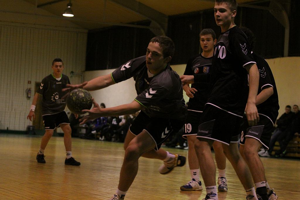 UKS Dziewiątka - MSPR Siódemka 26:34