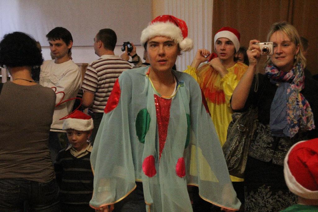 Zabawa mikołajkowa w MCK