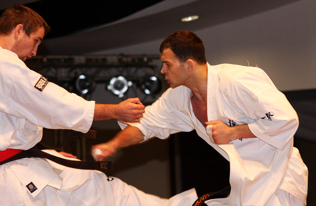 Mistrzostwa Polski Karate Kyokushin cz2