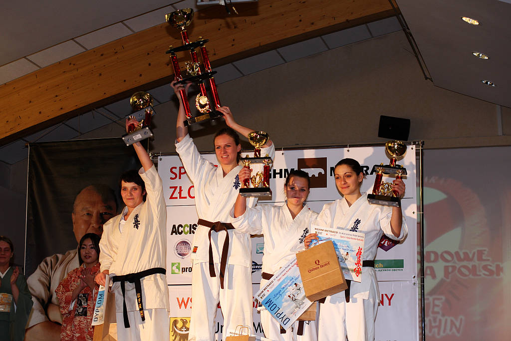 Mistrzostwa Polski Karate Kyokushin cz2