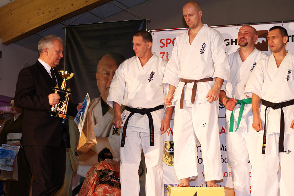 Mistrzostwa Polski Karate Kyokushin cz2