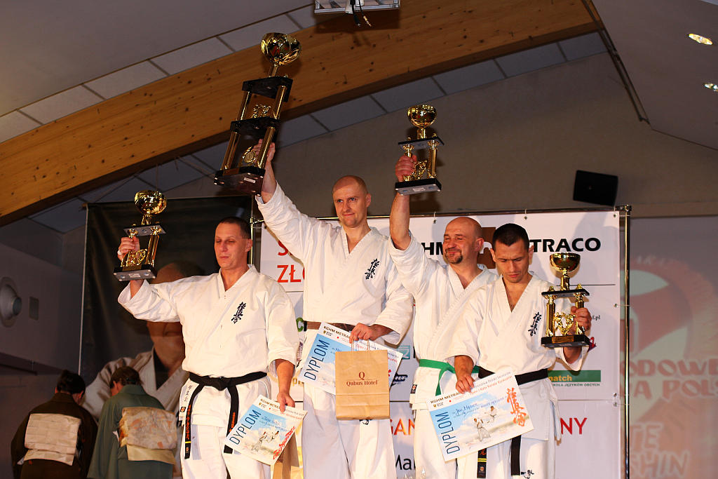 Mistrzostwa Polski Karate Kyokushin cz2