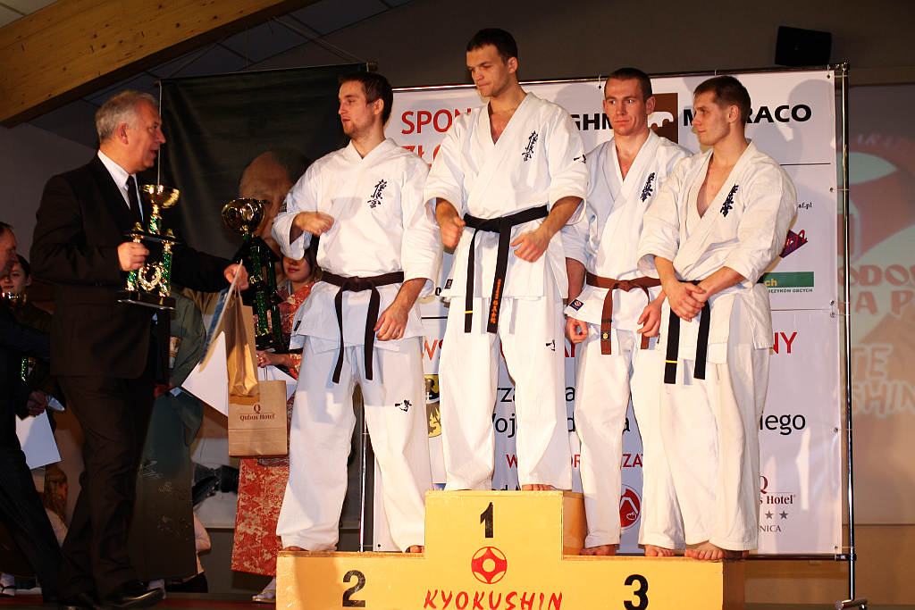 Mistrzostwa Polski Karate Kyokushin cz2