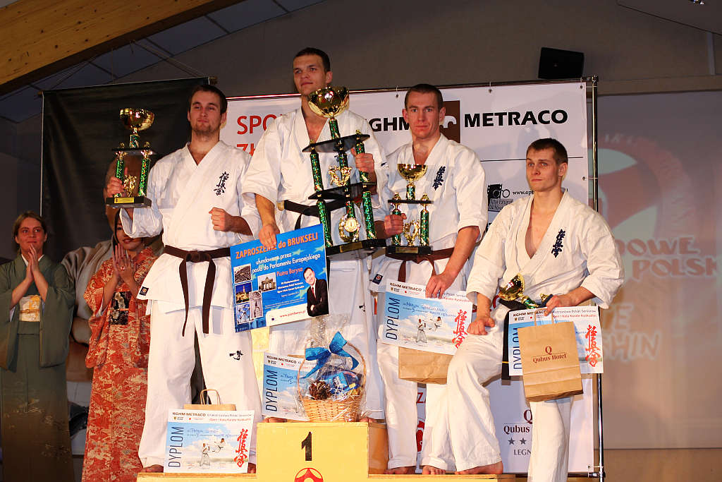 Mistrzostwa Polski Karate Kyokushin cz2