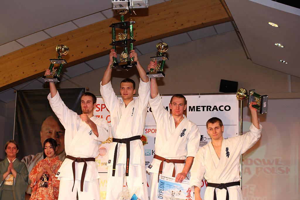 Mistrzostwa Polski Karate Kyokushin cz2