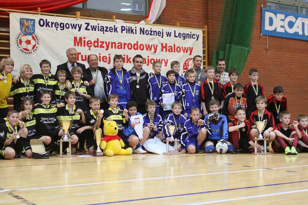 Międzynarodowy Halowy Turniej Mikołajkowy cz6