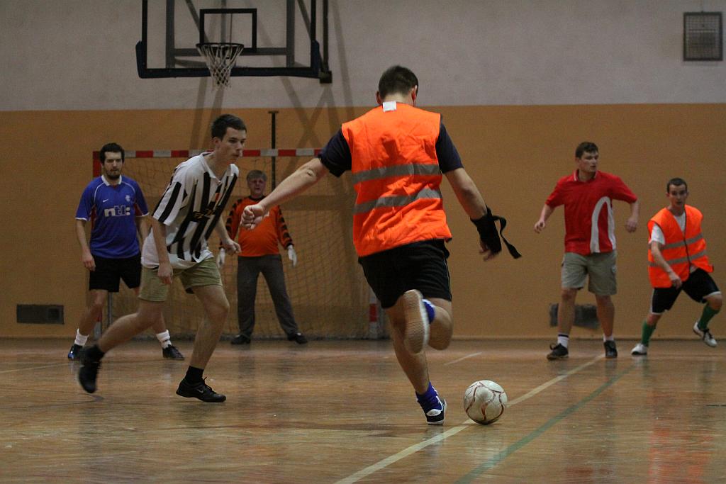 Sparing dziennikarzy przed turniejem