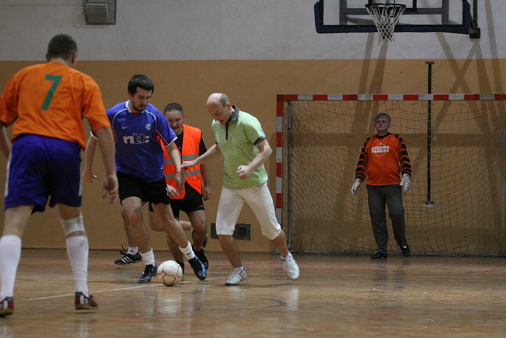 Sparing dziennikarzy przed turniejem