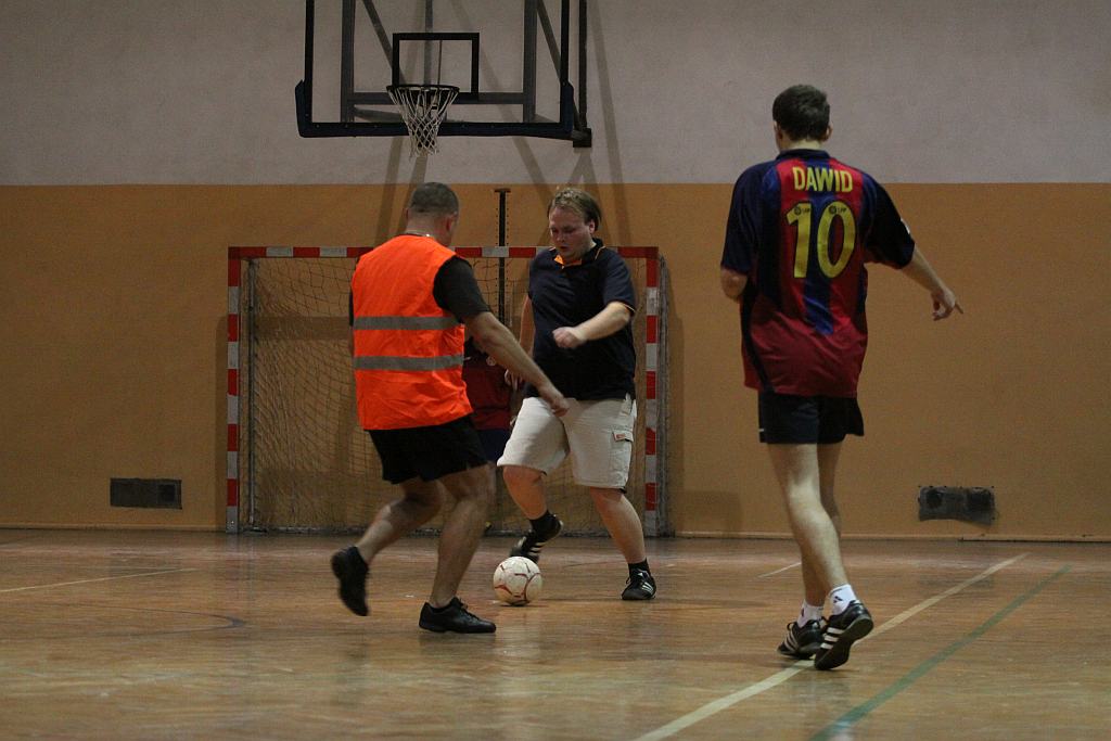 Sparing dziennikarzy przed turniejem