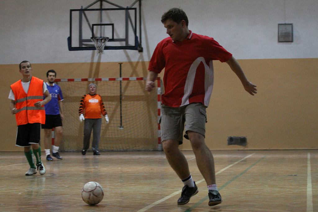 Sparing dziennikarzy przed turniejem