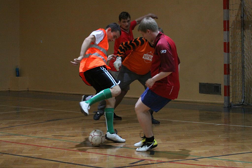 Sparing dziennikarzy przed turniejem